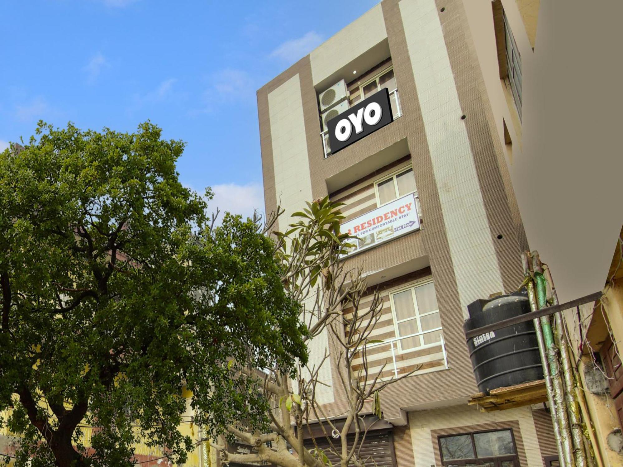Hotel O Ar Residency Delhi  Buitenkant foto