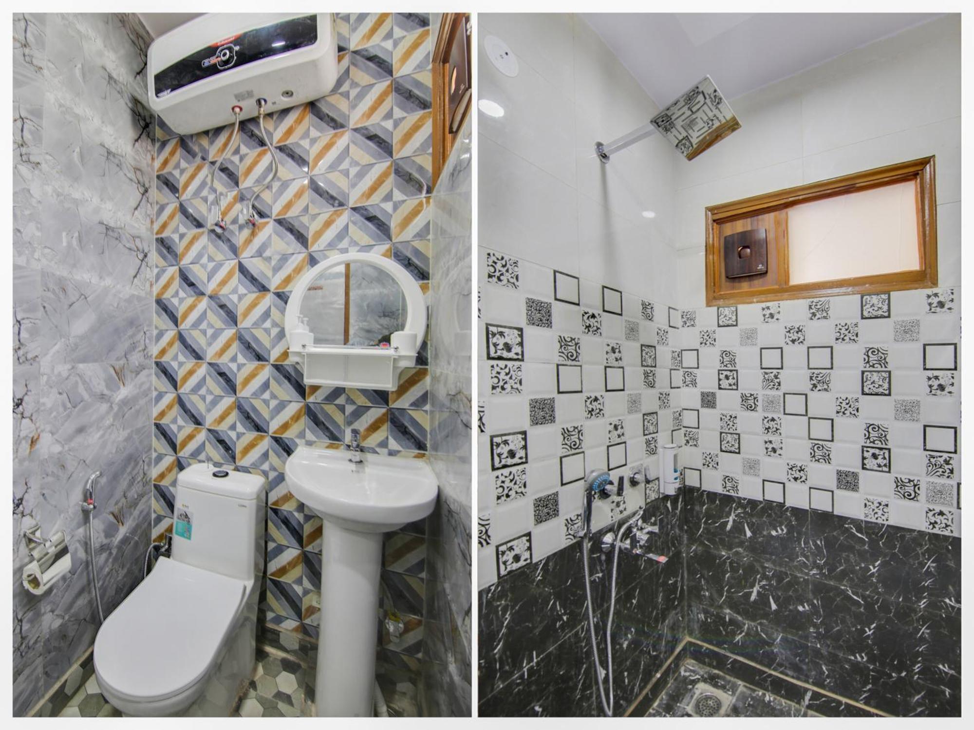 Hotel O Ar Residency Delhi  Buitenkant foto